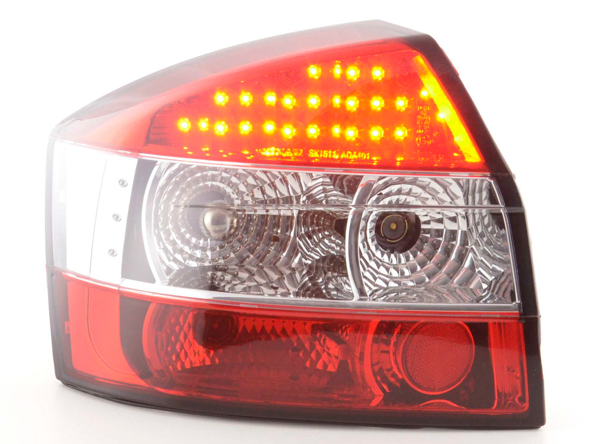 LED Rückleuchten Set Audi A4 Limousine Typ 8E 01-04 klar/rot LED Rückleuchten Set Audi A4 Limousine Typ 8E 01-04 klar/rot